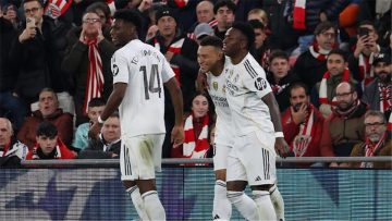 عاجل.. فيديو | مبابي يقود ريال مدريد للفوز بثلاثية نظيفة أمام أتلتيك بلباو في الدوري الإسباني