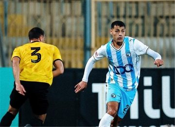 عاجل.. فيديو| في 9 دقائق.. كهرباء الإسماعيلية يتقدم بالهدف الأول وعلي جبر يتعادل لـ بيراميدز