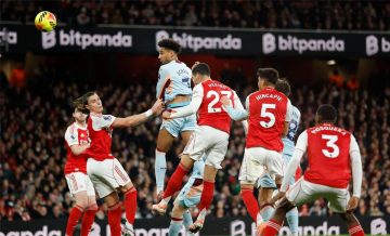 عاجل.. فيديو | آرسنال يهزم برينتفورد بثنائية ويعزز صدارته للدوري الإنجليزي