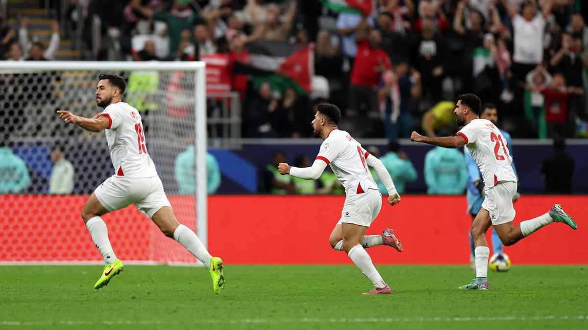 عاجل.. موعد مباراة الأردن القادمة في كأس العرب بعد الفوز على الإمارات