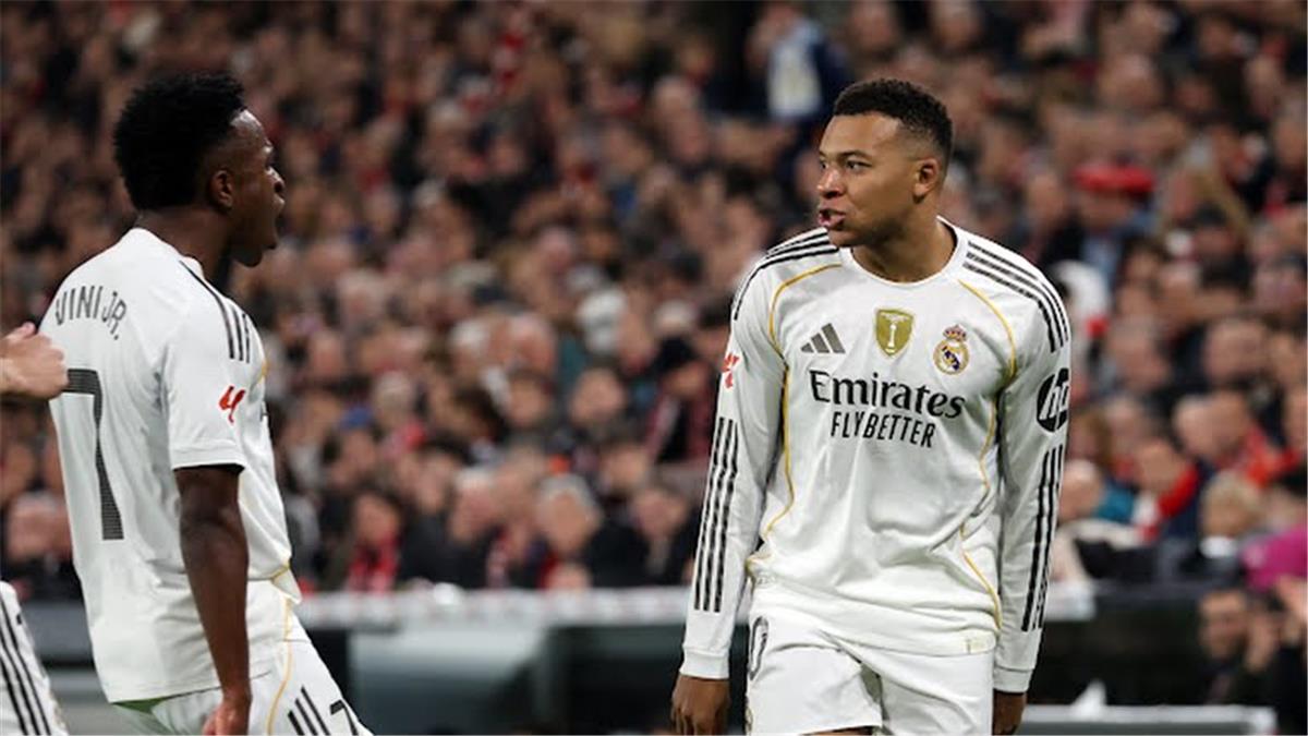 عاجل.. فيديو | مبابي يسجل هدف ريال مدريد الأول أمام أتلتيك بلباو