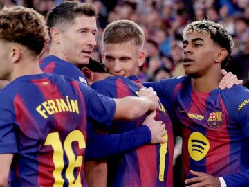 عاجل.. ثنائي برشلونة جاهز لمواجهة ريال بيتيس في الدوري الإسباني