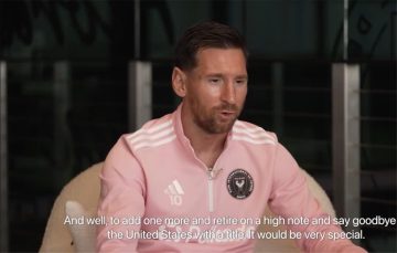 عاجل.. ميسي يعلق على مواجهة مولر في نهائي كأس الدوري الأمريكي