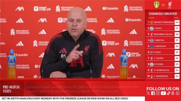 عاجل.. سلوت يستعيد لاعب ليفربول في مواجهة ليدز يونايتد.. ويقارن بين إيزاك وهالاند