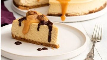 عاجل.. احتفالات عيد الميلاد..طريقة عمل تشيز كيك القرفة الشهية