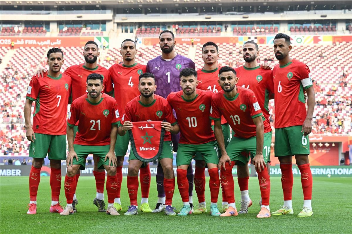 عاجل.. ترتيب مجموعة المغرب في كأس العرب بعد التعادل مع عمان
