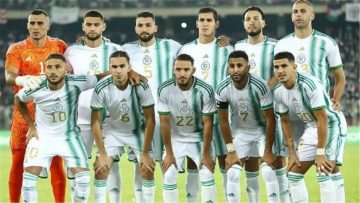 عاجل.. مجموعة الجزائر في كأس العالم 2026