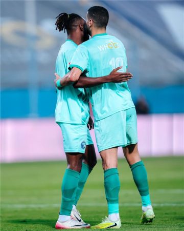 عاجل.. قائمة بيراميدز لمباراة بتروجيت في الدوري المصري