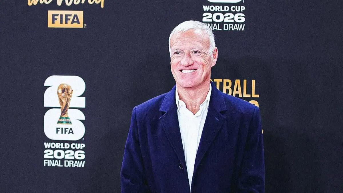 عاجل.. ديشامب: وقعنا في أصعب مجموعات كأس العالم.. وأنتظر لقاء مبابي وإيرلينج هالاند