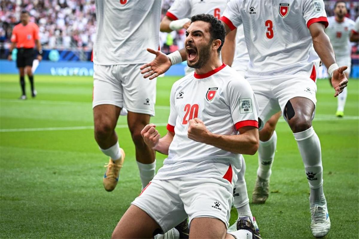 عاجل.. فيديو | مجموعة مصر.. الأردن تفوز على الكويت وتضن التأهل لربع نهائي كأس العرب