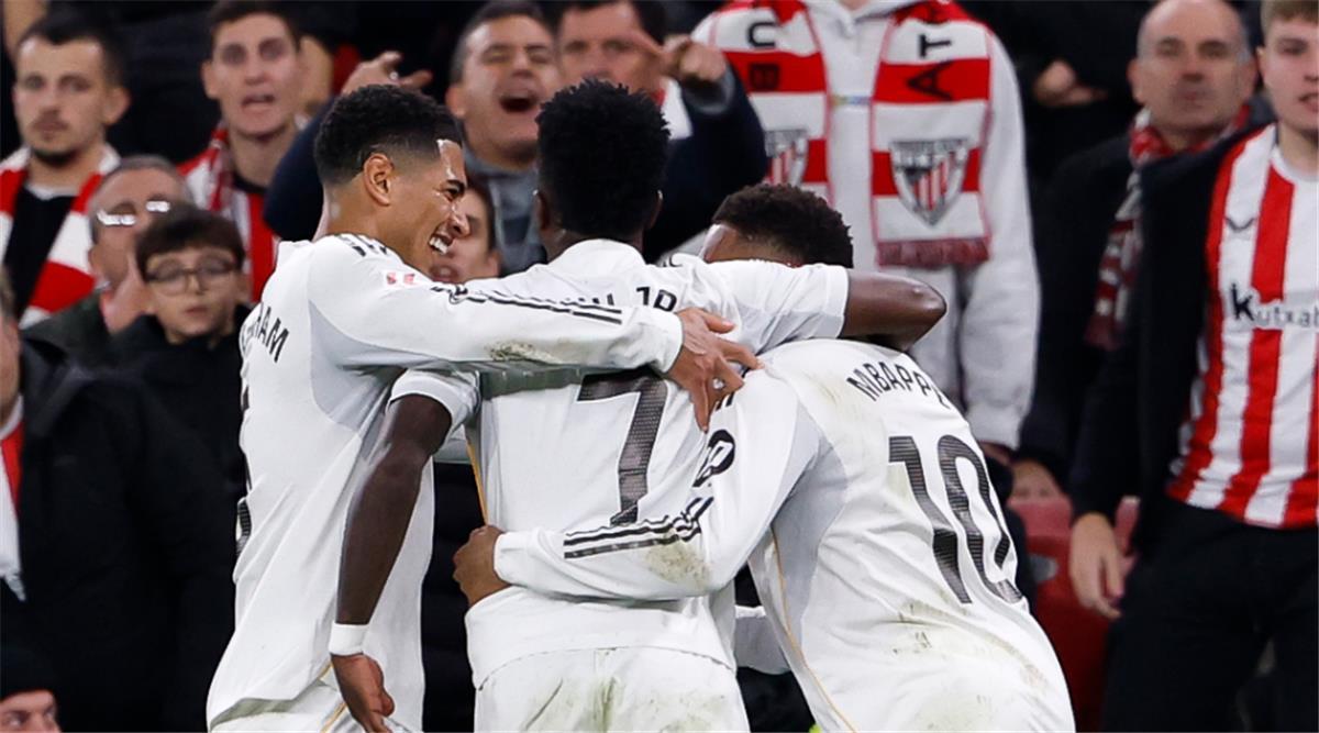 عاجل.. حكم مباراة ريال مدريد وسيلتا فيجو في الدوري الإسباني