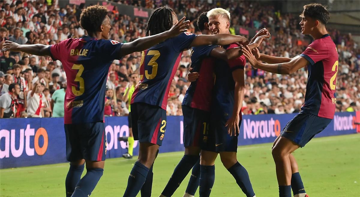 عاجل.. تشكيل برشلونة أمام ريال بيتيس في الدوري الإسباني.. تغييرات في الهجوم والوسط