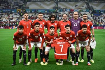 عاجل.. تشكيل منتخب مصر أمام الإمارات في كأس العرب 2025.. ثلاثي هجومي