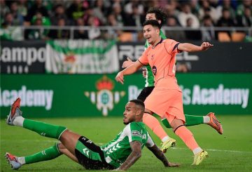 عاجل.. فيديو | باردجي يسجل هدف برشلونة الثالث وتوريس يبصم على الهاتريك أمام ريال بيتيس