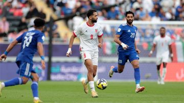 عاجل.. مواعيد مباريات الأردن في كأس العالم 2026