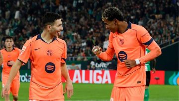 عاجل.. موعد مباراة برشلونة القادمة بعد الفوز على ريال بيتيس في الدوري الإسباني