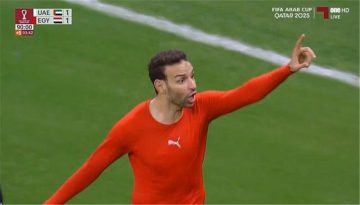 عاجل.. فيديو | إلغاء هدف قاتل لـ منتخب مصر أمام الإمارات في كأس العرب