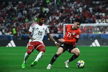 عاجل.. لاعب الإمارات: تحكمنا في مباراة مصر.. ويجب الفوز على الكويت