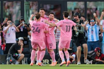 عاجل.. إنجاز تاريخي.. ميسي يقود إنتر ميامي للتتويج بلقب الدوري الأمريكي بثلاثية أمام فانكوفر