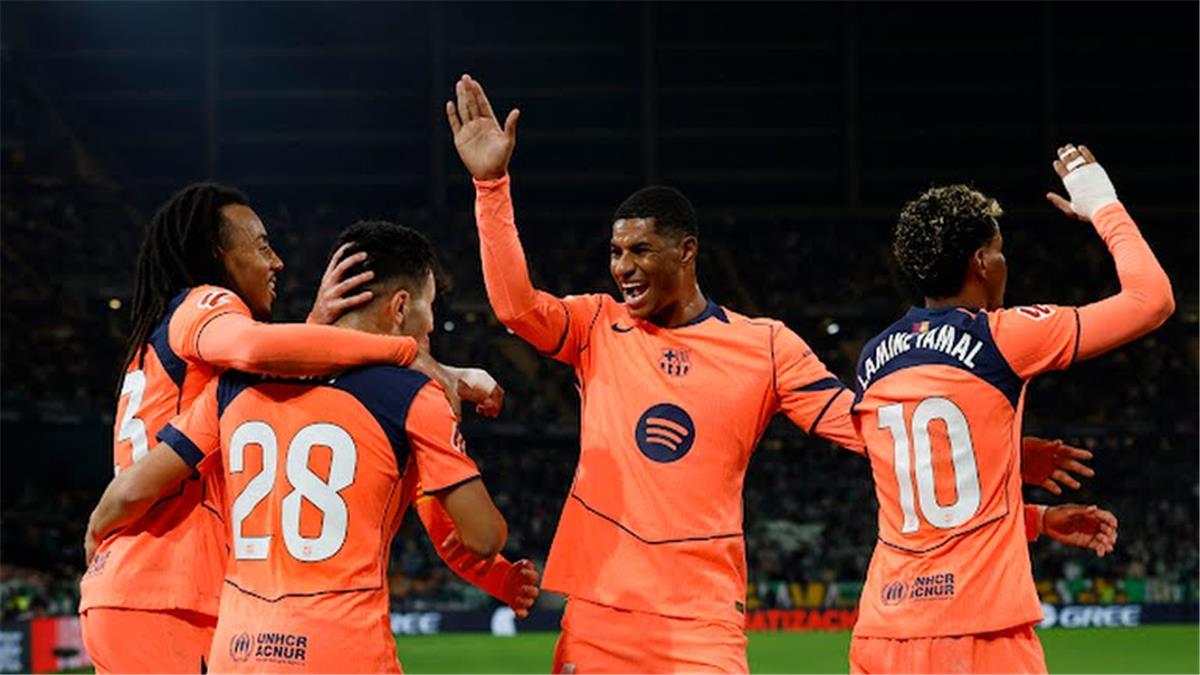 عاجل.. ترتيب الدوري الإسباني بعد فوز برشلونة على ريال بيتيس