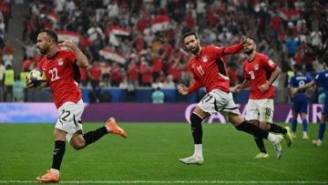 عاجل.. منتخب مصر