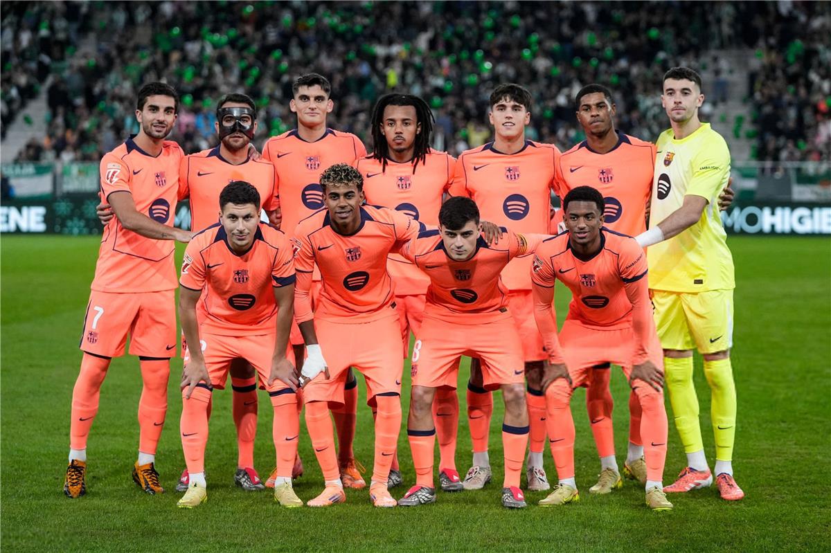 عاجل.. فيديو | 8 أهداف وهاتريك.. برشلونة يبتعد بصدارة الدوري الإسباني بخماسية أمام ريال بيتيس