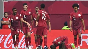 عاجل.. بث مباشر مباراة قطر وتونس