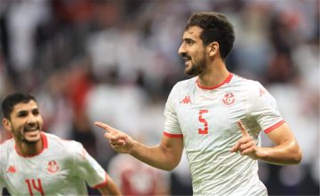 عاجل.. فيديو | أسيست علي معلول.. محمد بن رمضان يسجل هدف تونس الأول أمام قطر