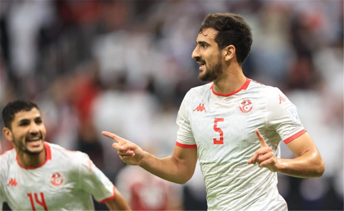 عاجل.. فيديو | أسيست علي معلول.. محمد بن رمضان يسجل هدف تونس الأول أمام قطر