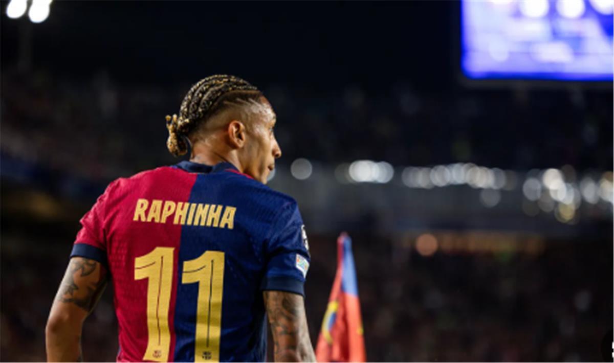 عاجل.. رافينها يحسم الجدل بشأن أنباء رحيله عن برشلونة إلى الدوري السعودي