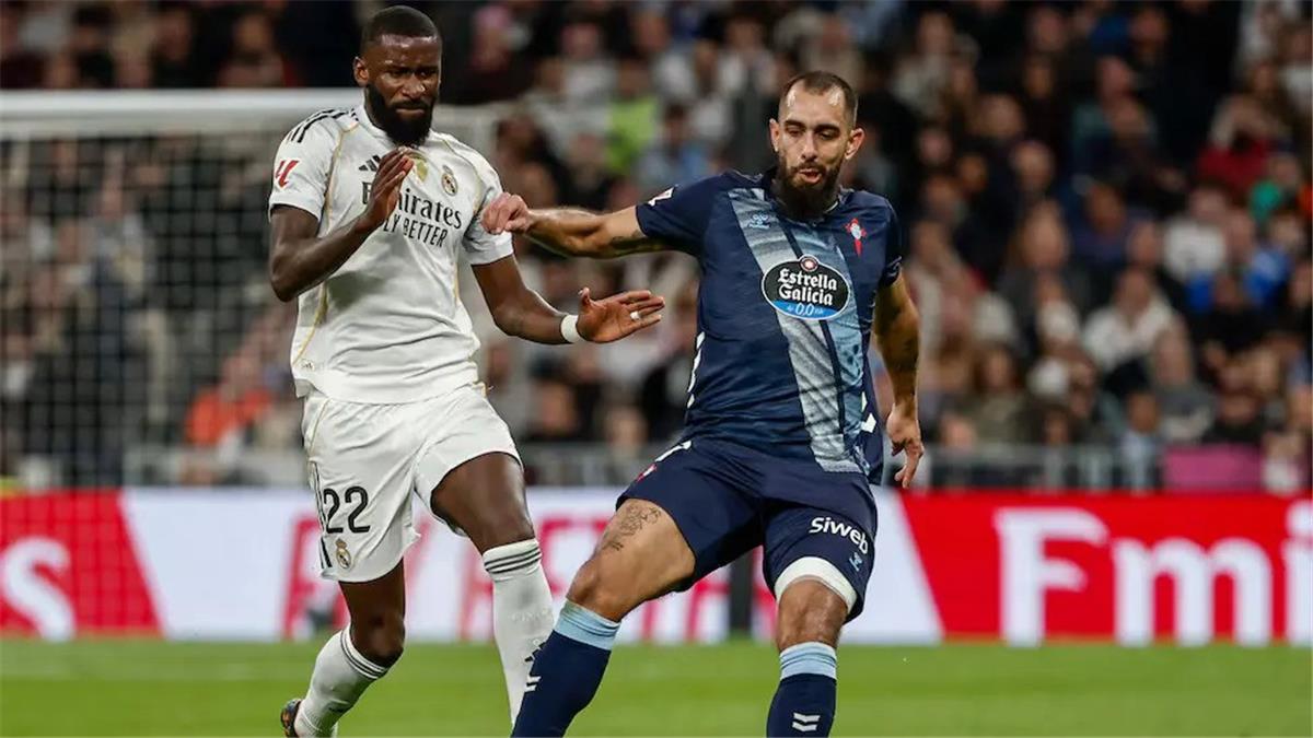 عاجل.. مدرب سيلتا فيجو: ألونسو مدرب رائع.. وكنا محظوظين بالفوز في برنابيو