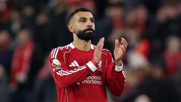 عاجل.. المقاولون العرب يدعم محمد صلاح: لا تستسلم أبدا