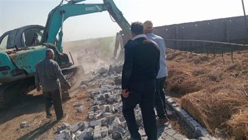 عاجل.. “استصلاح الأراضي” يزيل 80 حالة تعد على الأراضي وينفذ 30 ندوة إرشادية