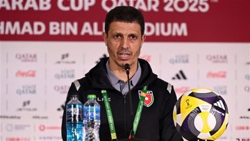 عاجل.. مواجهة مصر مهمة للحفاظ على إيقاع الأردن في كأس العرب