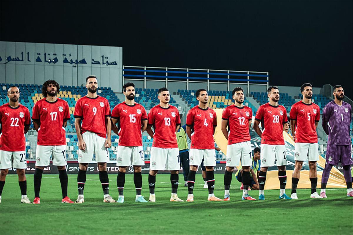 عاجل.. منتخب مصر يرفع شعار “لا بديل عن الفوز” أمام الأردن في كأس العرب