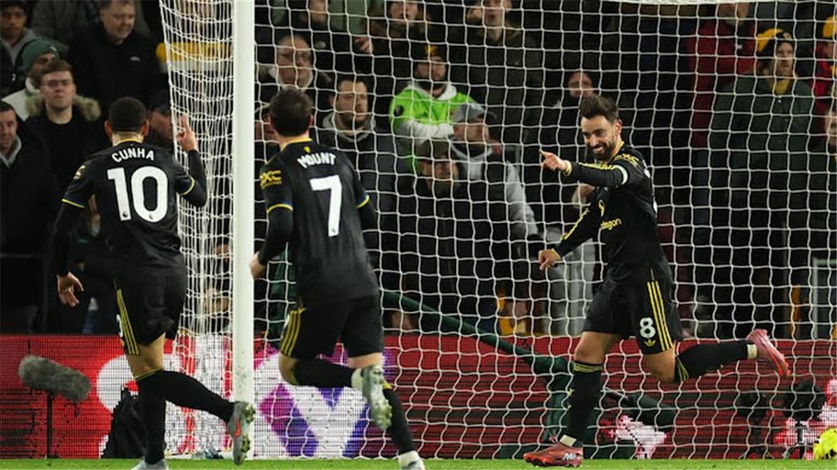 عاجل.. فيديو | مانشستر يونايتد يهزم ولفرهامبتون برباعية ويتقدم 6 مراكز بـ الدوري الإنجليزي