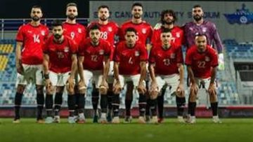 عاجل.. أفشة يقود هجوم مصر أمام الأردن.. وتغييرات واضحة في التشكيل الأساسي