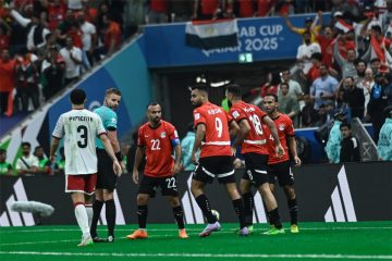 عاجل.. ترتيب مجموعة مصر في كأس العرب 2025 (مباشر)