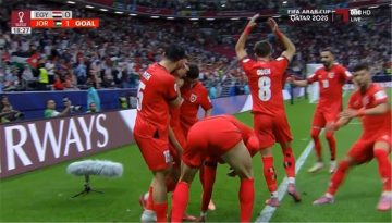 عاجل.. فيديو | الأردن يسجل الهدف الثاني أمام مصر في كأس العرب