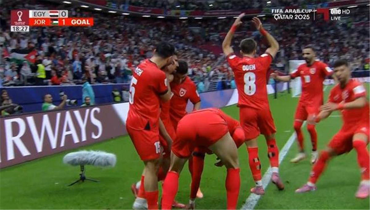 عاجل.. فيديو | الأردن يسجل الهدف الثاني أمام مصر في كأس العرب