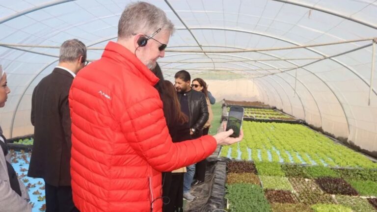 عاجل.. وفد البنك الدولي يثمن برنامج “أرضي” لدعم الزراعة في جرش