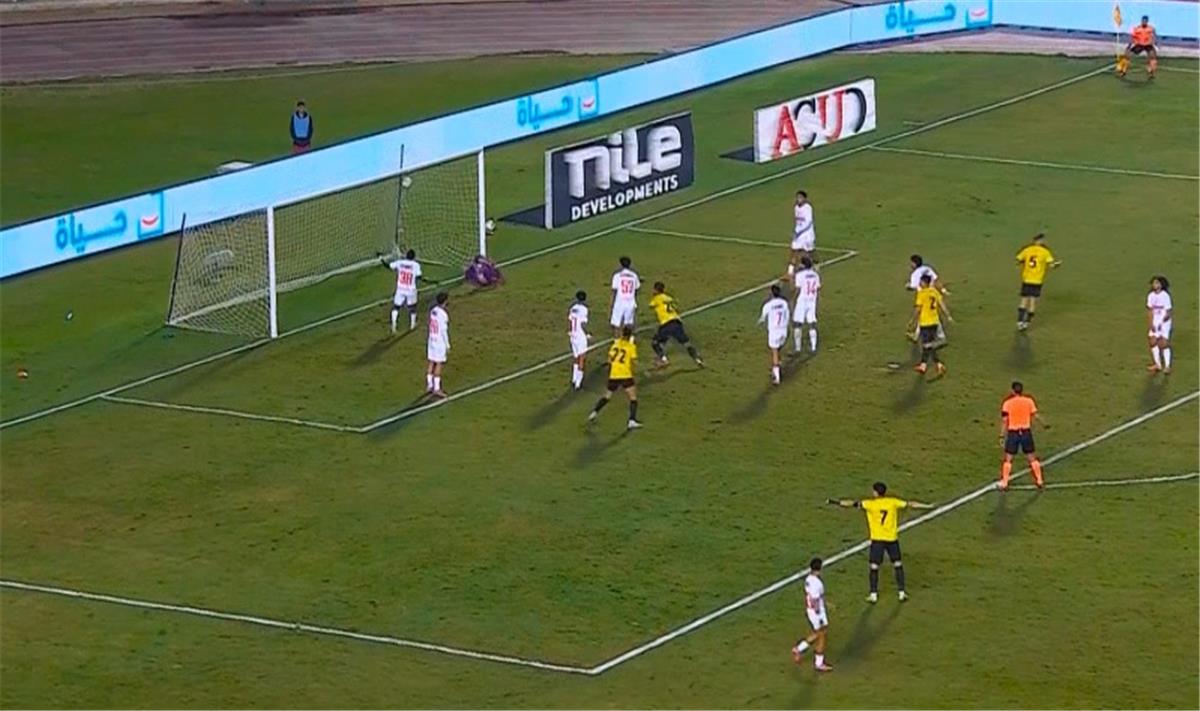 عاجل.. فيديو | شيكا يسجل هدفي كهرباء الإسماعيلية الثاني والثالث أمام الزمالك