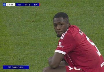 عاجل.. فيديو | الفار يلغي هدف ليفربول الأول أمام إنتر ميلان في دوري أبطال أوروبا