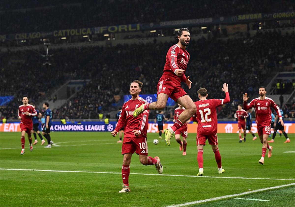 عاجل.. فيديو | بدون محمد صلاح.. ليفربول يتخطى إنتر ميلان العنيد بصعوبة في دوري أبطال أوروبا