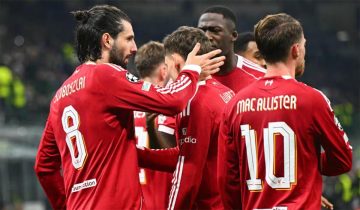 عاجل.. مباريات ليفربول المتبقية في دوري أبطال أوروبا بعد الفوز على إنتر ميلان