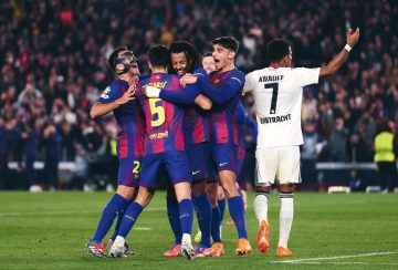 عاجل.. فرص برشلونة في التأهل إلى دور الـ16 من دوري أبطال أوروبا بعد الفوز على آينتراخت فرانكفورت