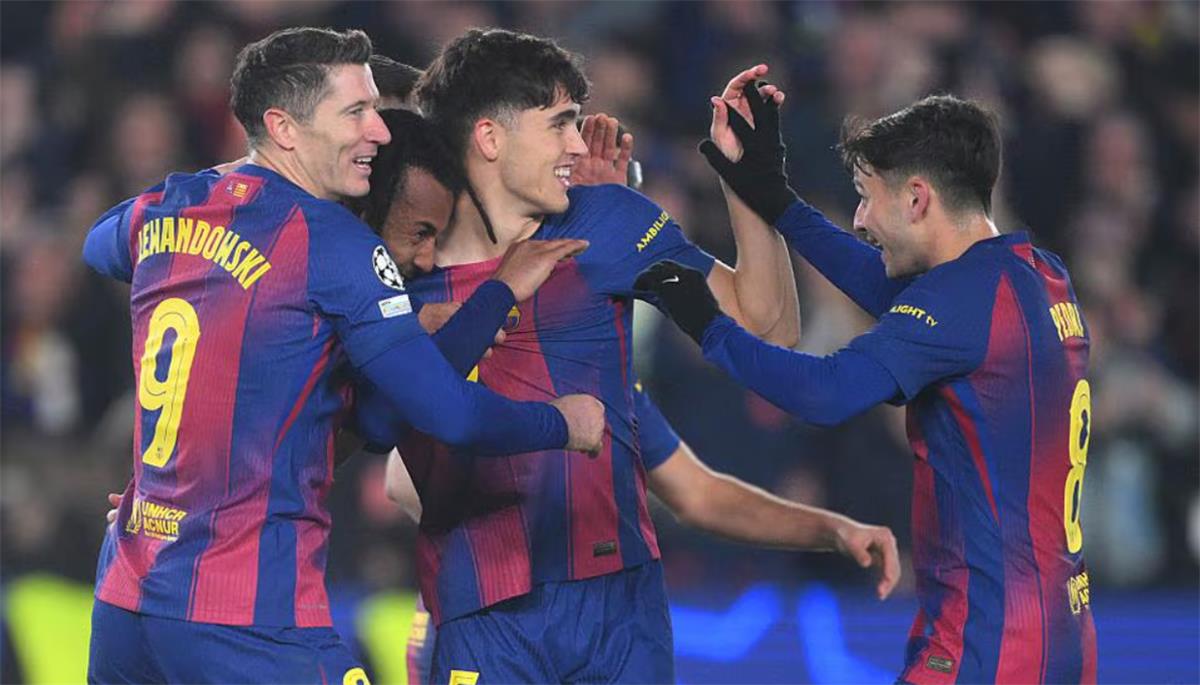 عاجل.. مباريات برشلونة المتبقية في دوري أبطال أوروبا بعد الفوز على آينتراخت فرانكفورت