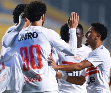 عاجل.. فيديو | الزمالك يتقدم بالهدفين الثاني والثالث.. وكهرباء الإسماعيلية يقلص الفارق