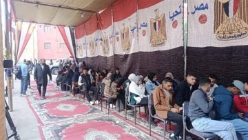 عاجل.. إقبال بلجان أسيوط مع فتح باب التصويت في انتخابات مجلس النواب