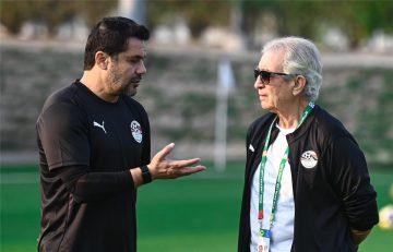 عاجل.. شوبير يُفجر مفاجأة من العيار الثقيل بشأن موقف حلمي طولان من جهازه المعاون قبل كأس العرب